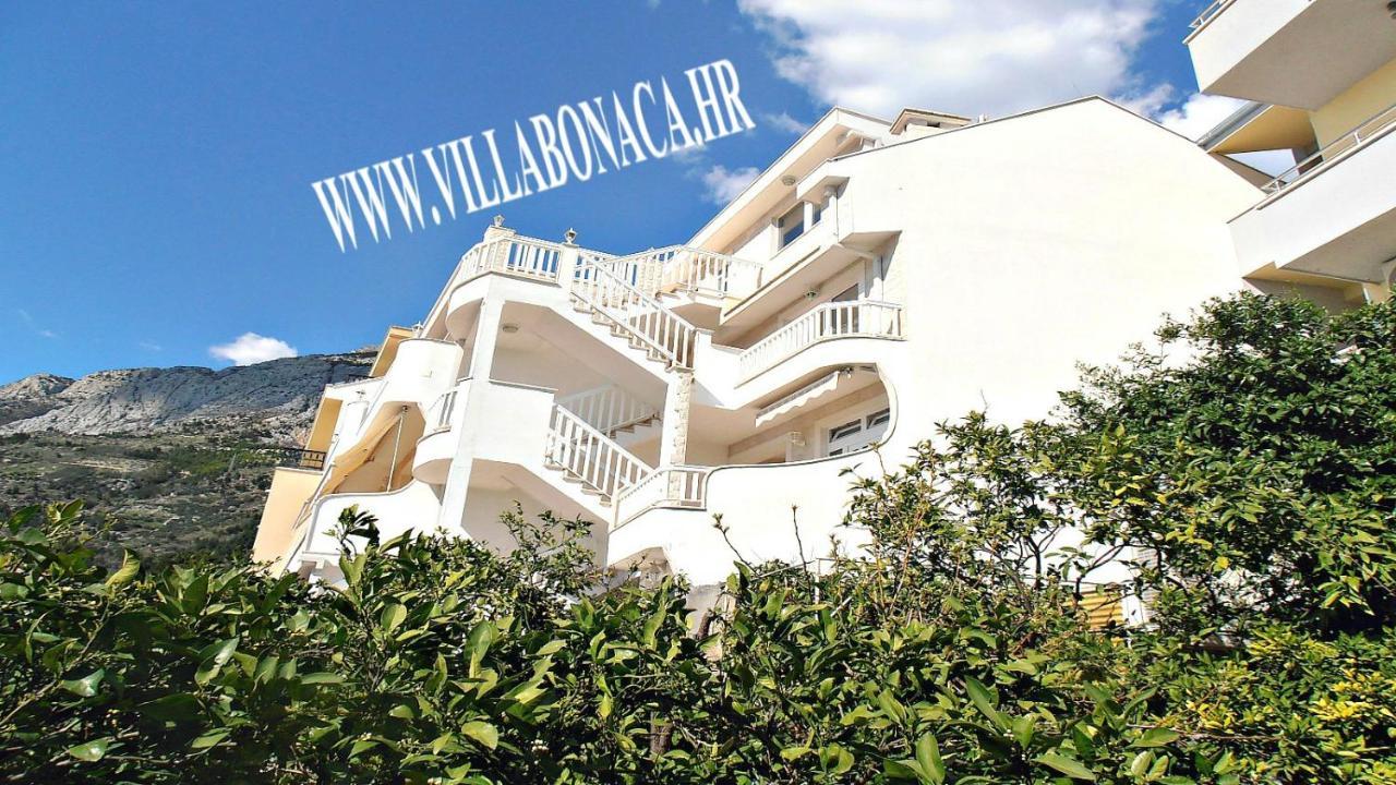 Apartments Villa Bonaca Baška Voda Exterior foto