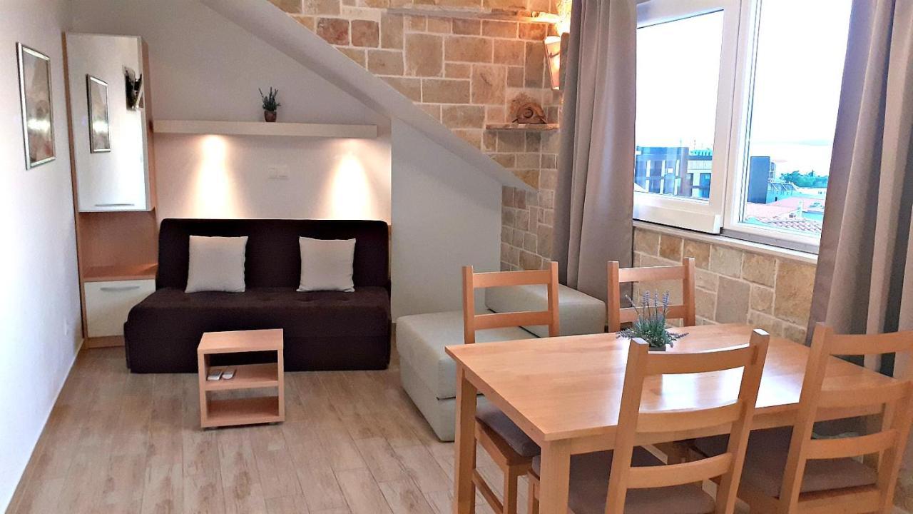 Apartments Villa Bonaca Baška Voda Habitación foto