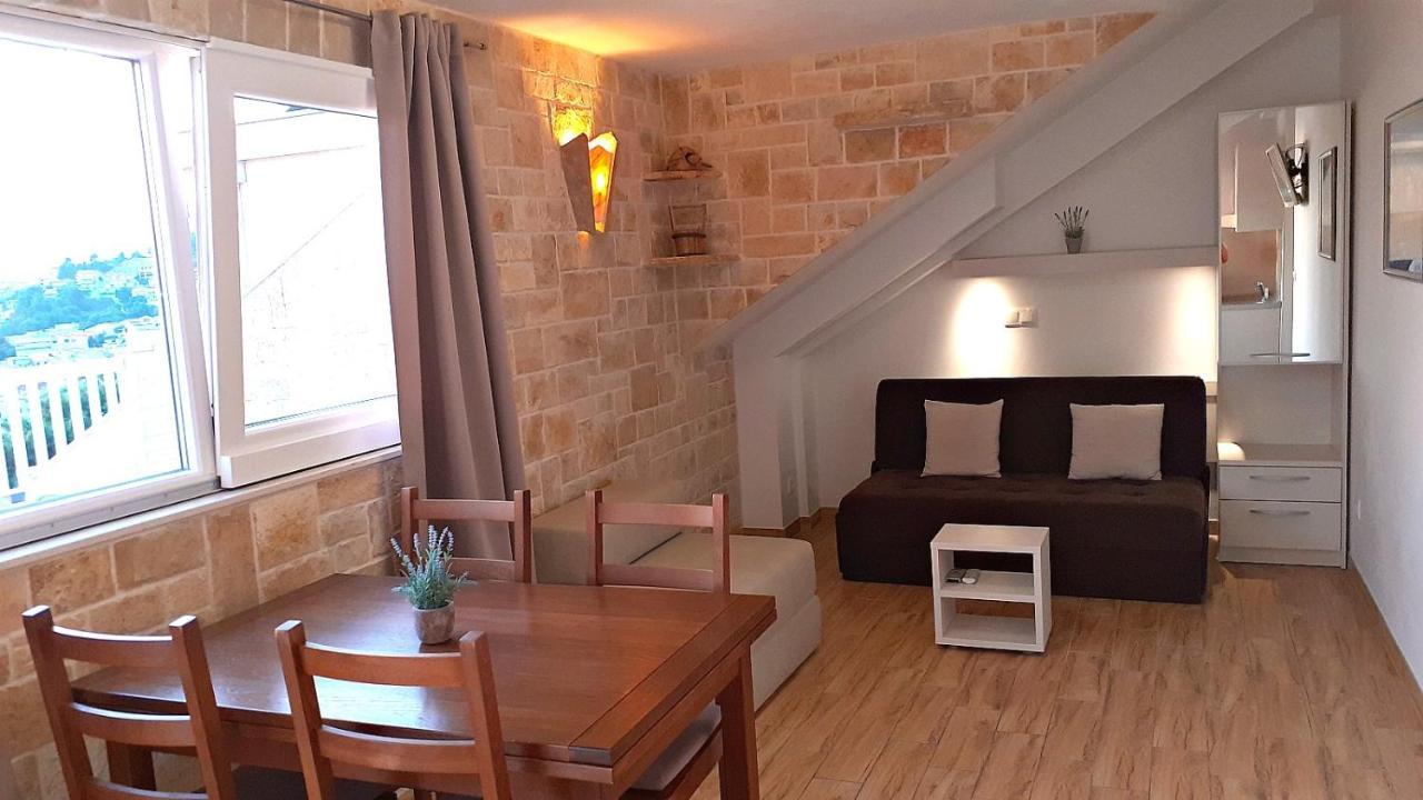 Apartments Villa Bonaca Baška Voda Habitación foto