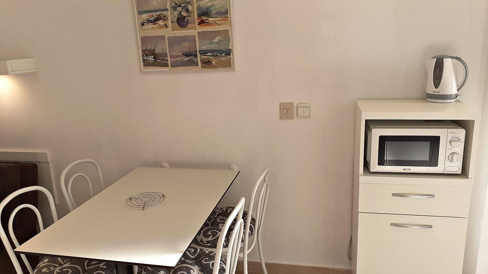 Apartments Villa Bonaca Baška Voda Habitación foto