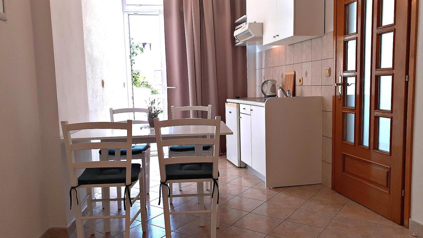 Apartments Villa Bonaca Baška Voda Habitación foto