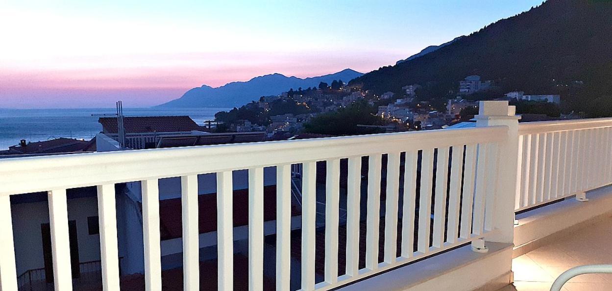 Apartments Villa Bonaca Baška Voda Habitación foto