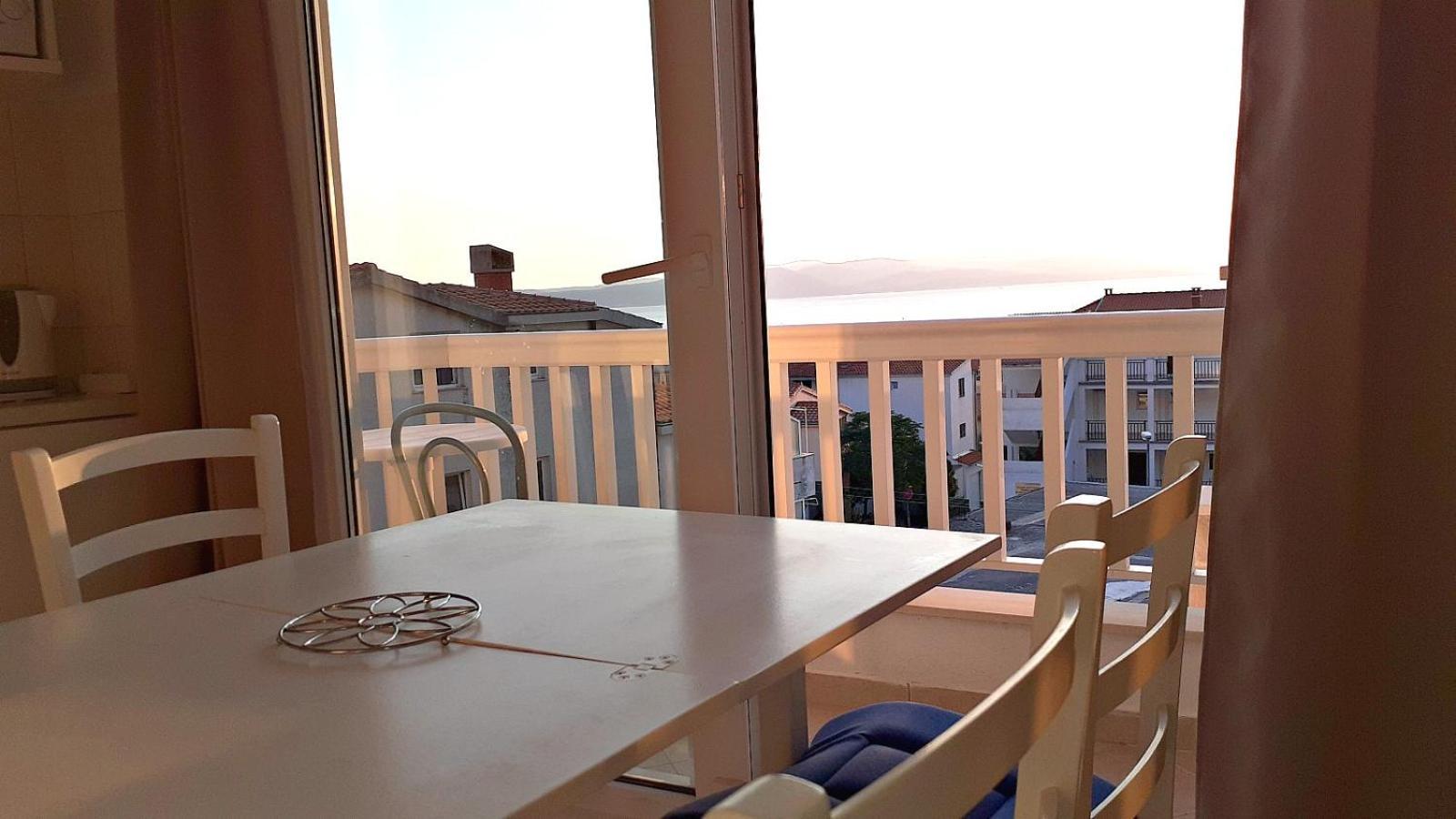 Apartments Villa Bonaca Baška Voda Habitación foto