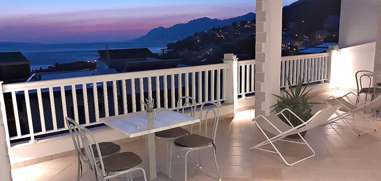 Apartments Villa Bonaca Baška Voda Habitación foto