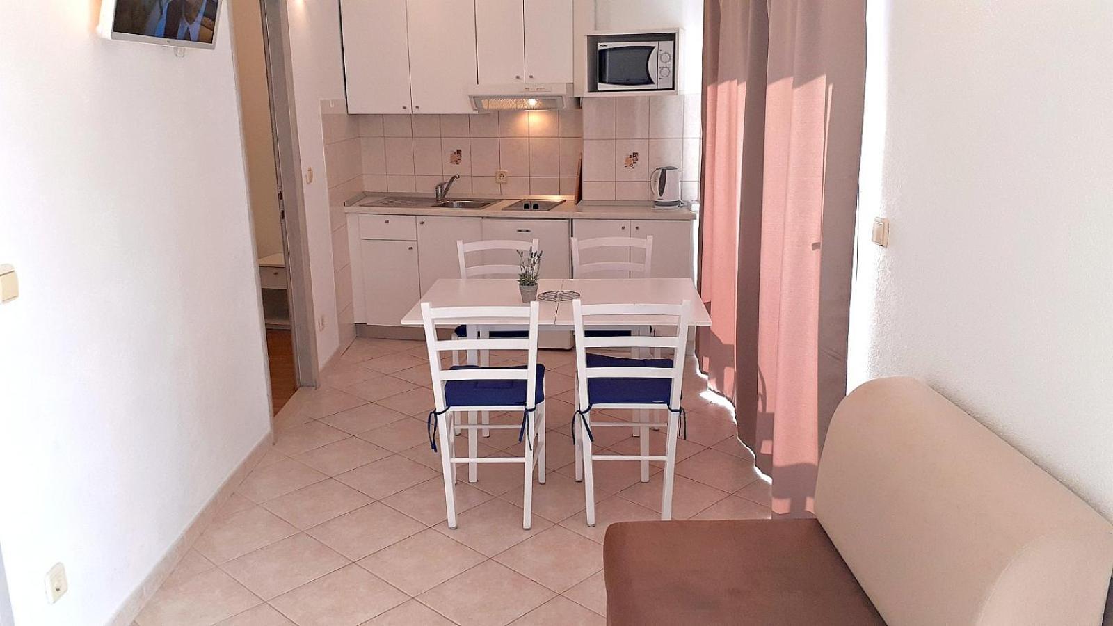 Apartments Villa Bonaca Baška Voda Habitación foto