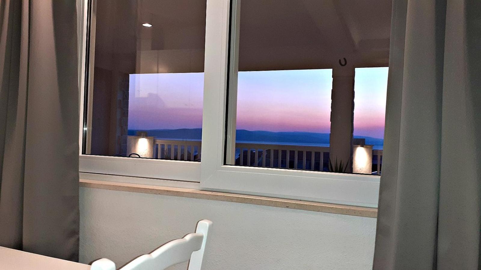 Apartments Villa Bonaca Baška Voda Habitación foto