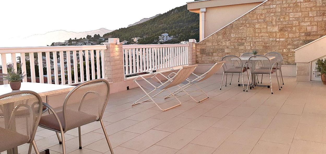 Apartments Villa Bonaca Baška Voda Habitación foto