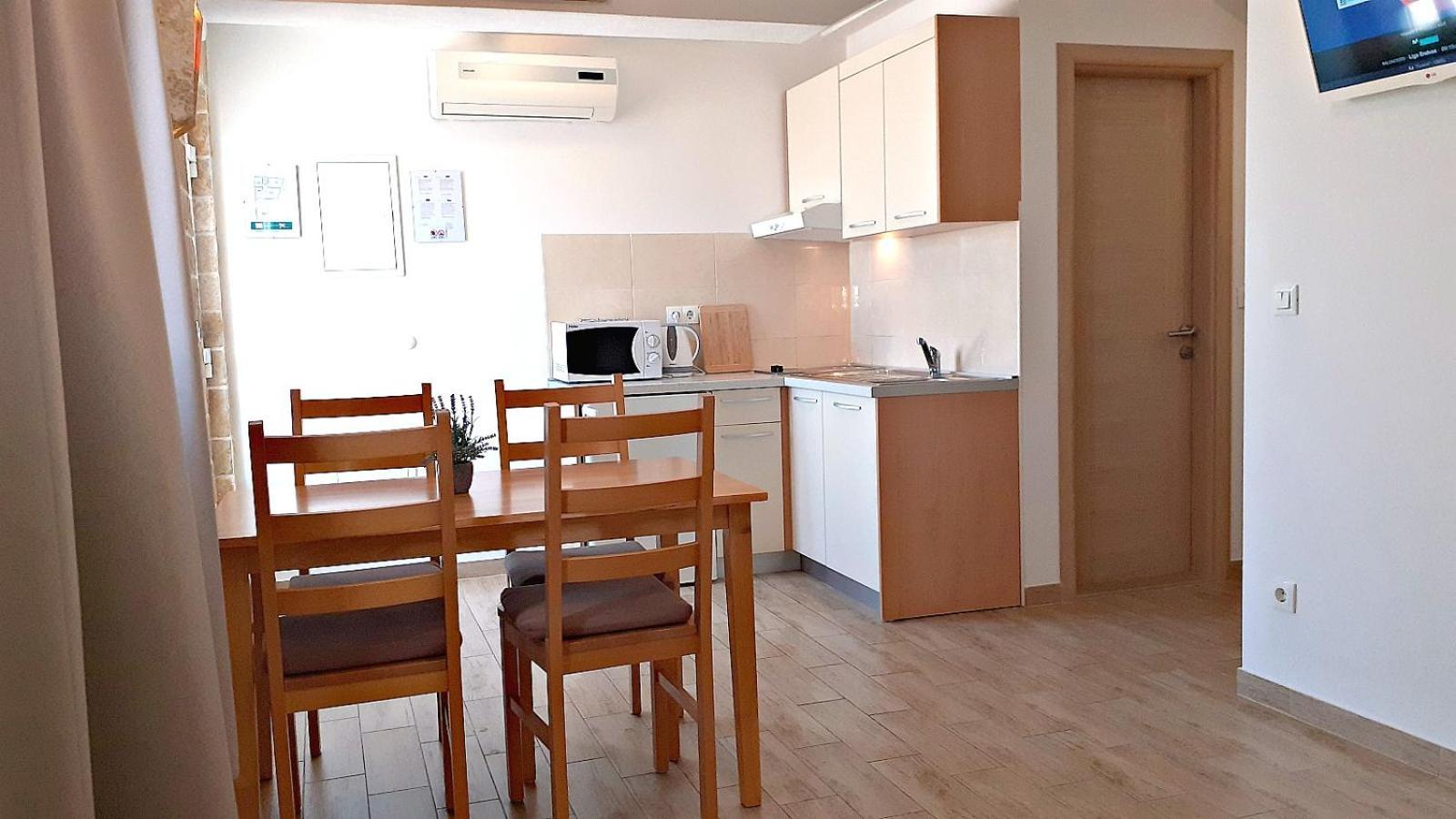 Apartments Villa Bonaca Baška Voda Habitación foto