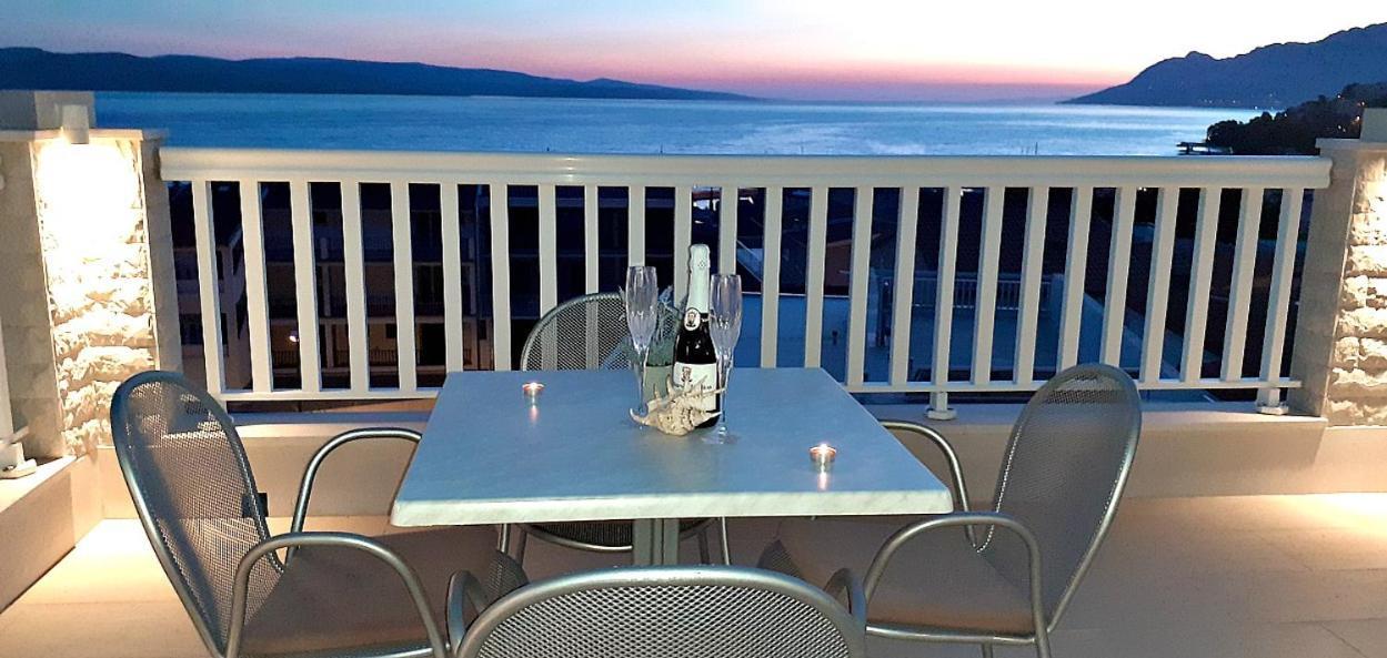 Apartments Villa Bonaca Baška Voda Habitación foto