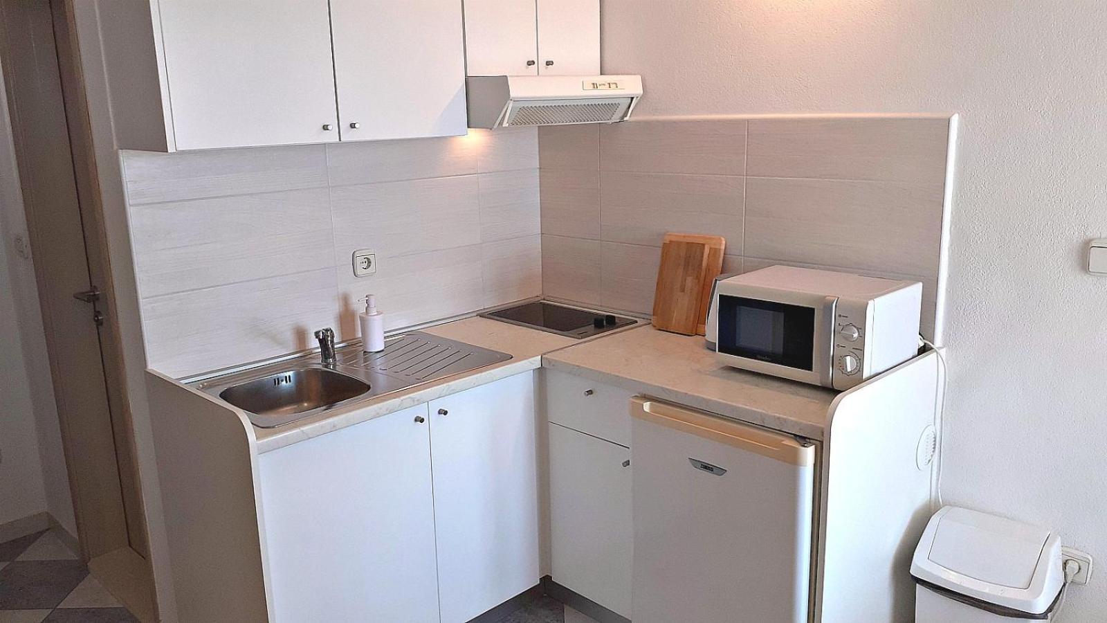 Apartments Villa Bonaca Baška Voda Habitación foto