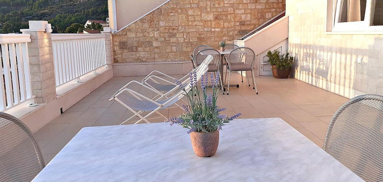 Apartments Villa Bonaca Baška Voda Habitación foto