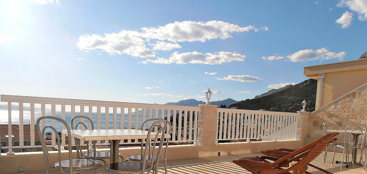 Apartments Villa Bonaca Baška Voda Habitación foto