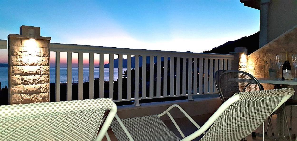 Apartments Villa Bonaca Baška Voda Habitación foto
