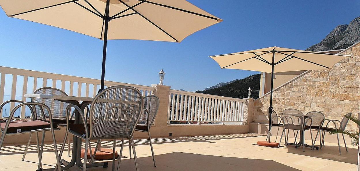Apartments Villa Bonaca Baška Voda Habitación foto