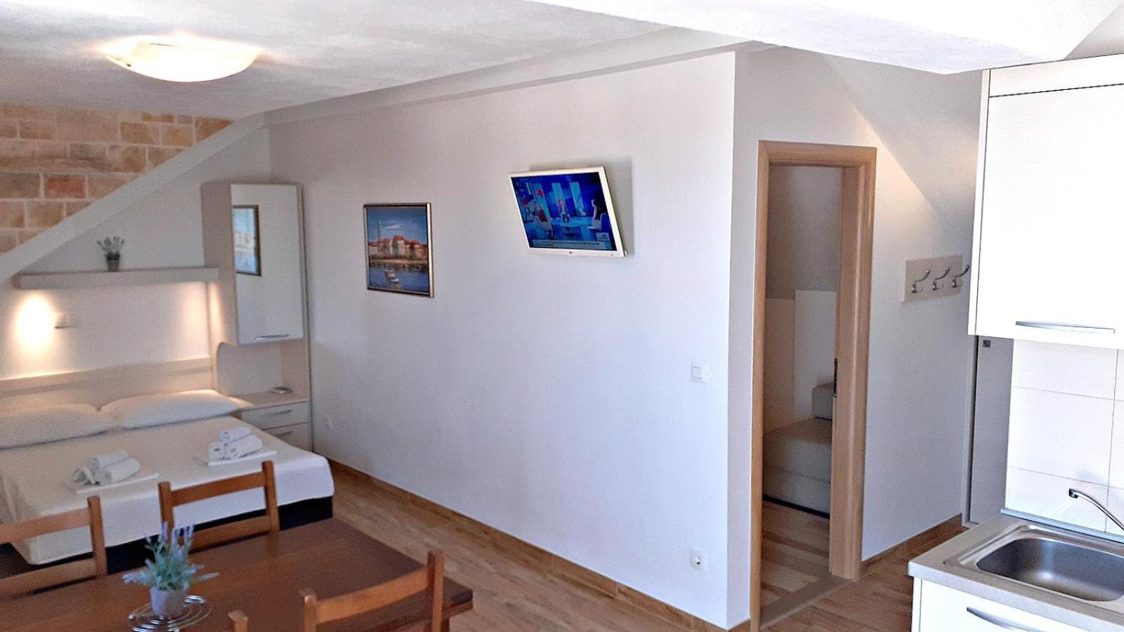 Apartments Villa Bonaca Baška Voda Habitación foto